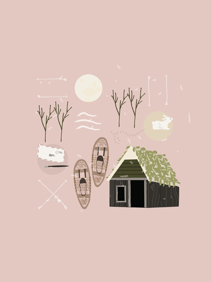 Winter Cabin-Sarah Kim-Design Crush