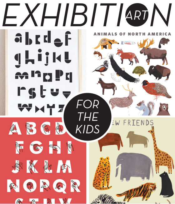Art-Exhibition-For-the-Kids-Design-Crush
