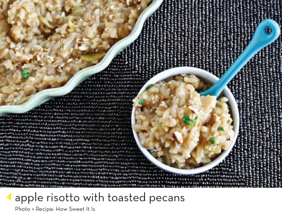 apple-risotto-with-toasted-pecans-How-Sweet-It-Is-Design-Crush