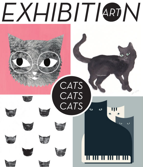 Art-Exhibition-Cats-Design-Crush