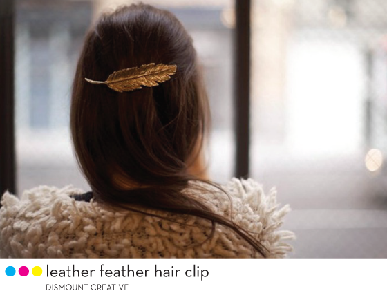leather-feather-hair-clip-Dismount-Creative-Design-Crush