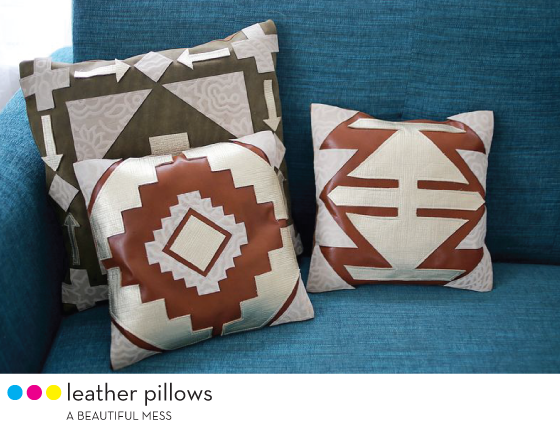 leather-pillows-A-Beautiful-Mess-Design-Crush
