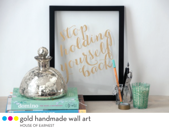 gold-handmade-wall-art-House-of-Earnest-Design-Crush