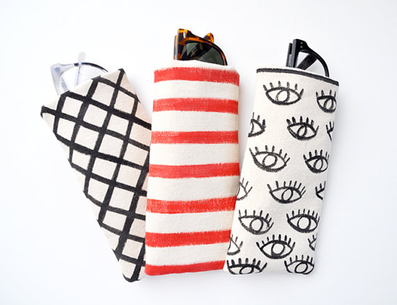 Roxy Marj Eye & Sunglasses Pouch-Design Crush