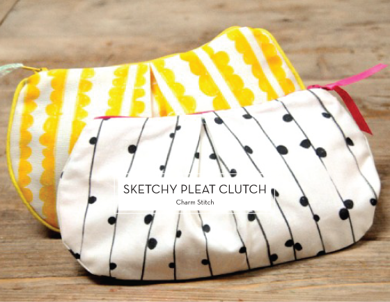 sketchy-pleat-clutch-Charm-Stitch-Design-Crush