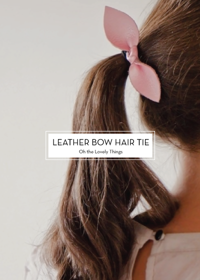 Leather-Bow-Hair-Tie-Oh-the-Lovely-Things-Design-Crush