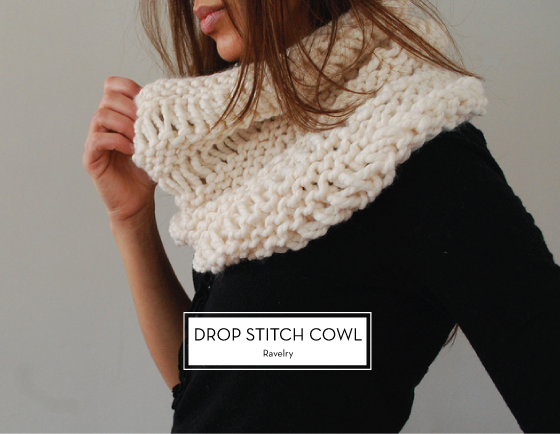 Drop-Stitch-Cowl-Ravelry-Design-Crush
