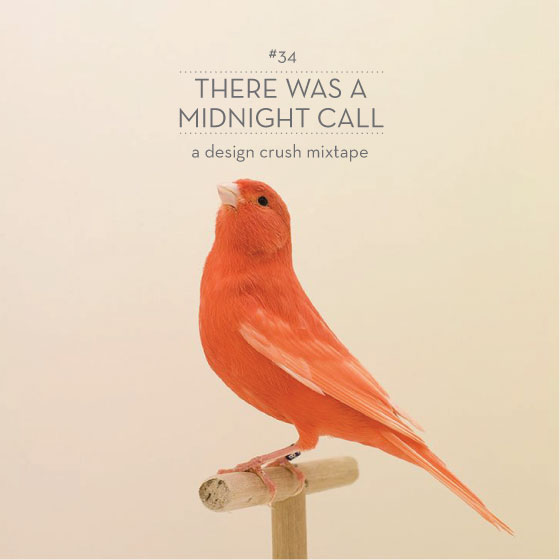 Mixtape-#34-There-Was-a-Midnight-Call-cover-Design-Crush