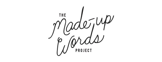 The Made-Up Words Project-1-Design Crush