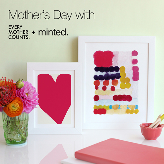 Minted+Every Mother Counts-2-Design Crush