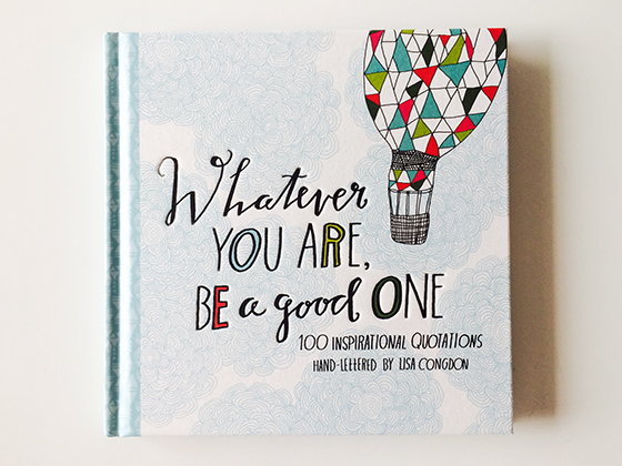 Whatever You Are Be a Good One-1-Design Crush