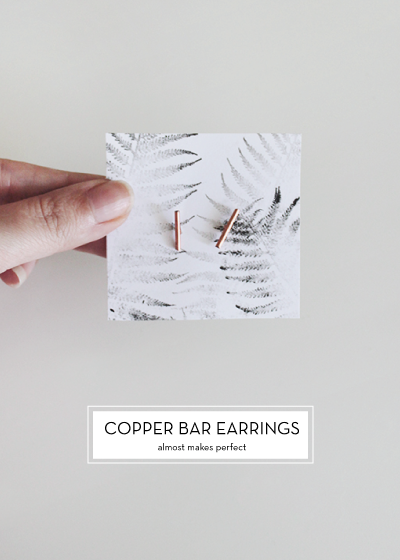COPPER-BAR-EARRINGS-almost-makes-perfect-Design-Crush