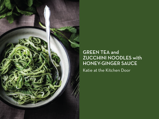 GREEN-TEA-and-ZUCCHINI-NOODLES-with-HONEY-GINGER-SAUCE-Katie-at-the-Kitchen-Door-Design-Crush