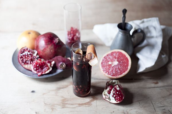 grapefruit-pomegranate punch-Happy Alcoholidays-Design Crush