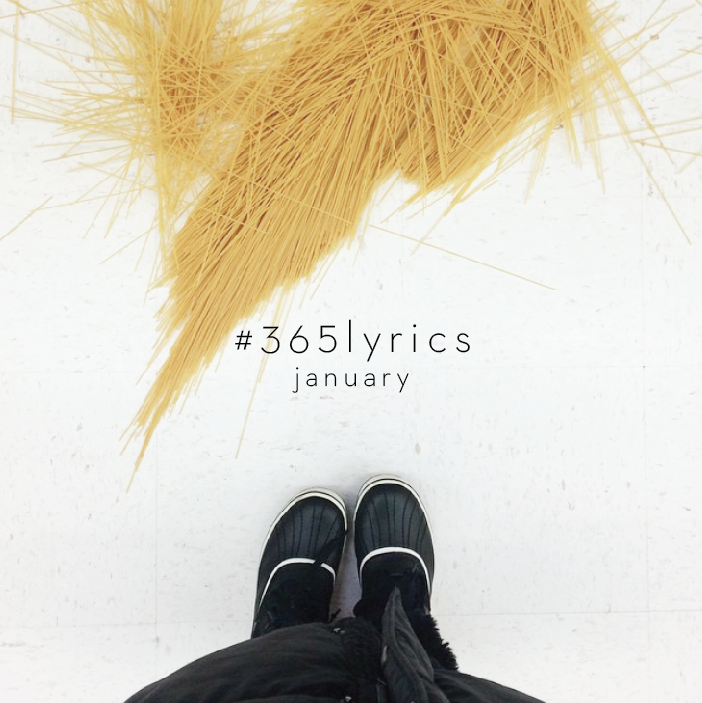 #365lyrics-January playlist-Design Crush