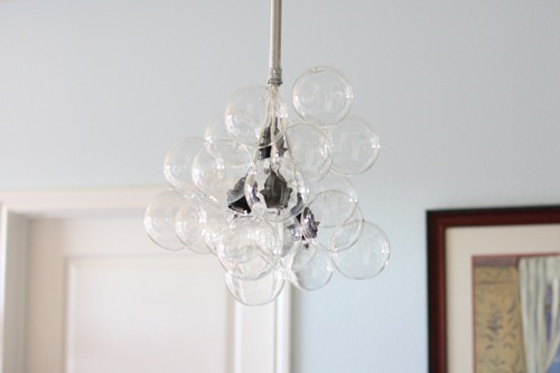 Diy Glass Bubble Chandelier Design Crush, Martha Stewart How To Make A Bubble Chandelier